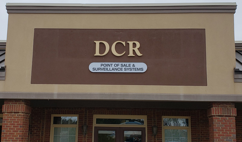 DCR front of building